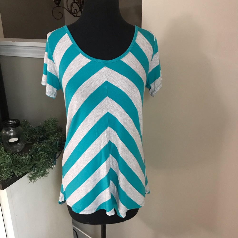 LuLaRoe Striped Shirt